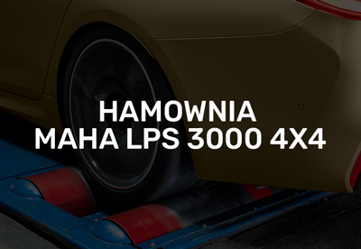 Oferta - Hamownia  MAHA LPS 3000 4x4