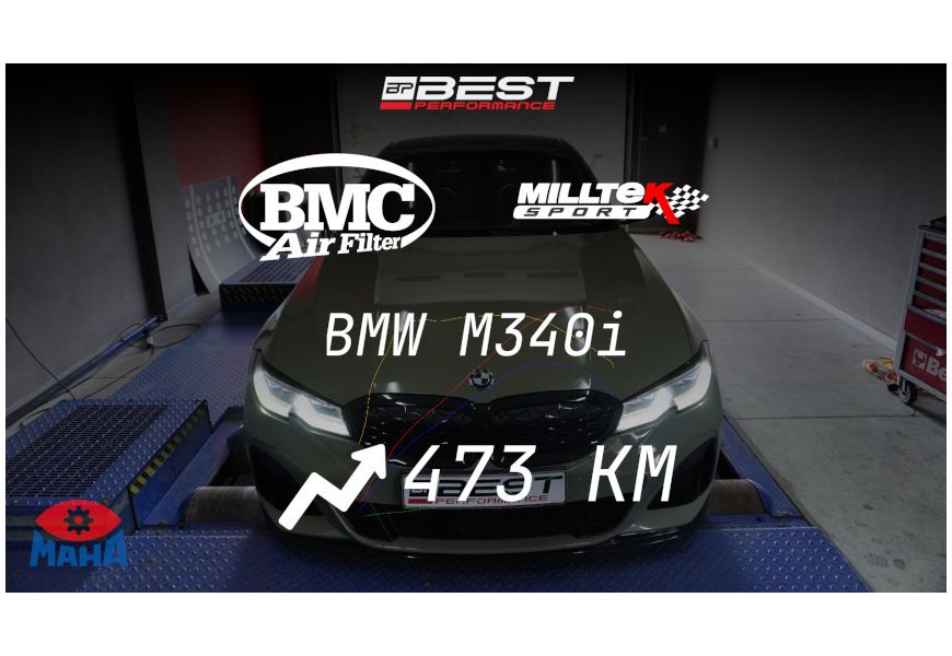 BMW M340i G20 - Hamowanie