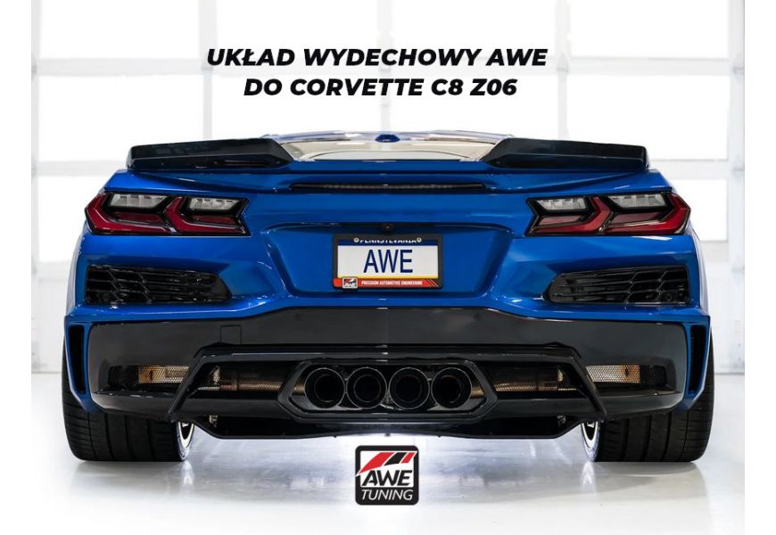 Układ wydechowy AWE do CORVETTE C8 Z06