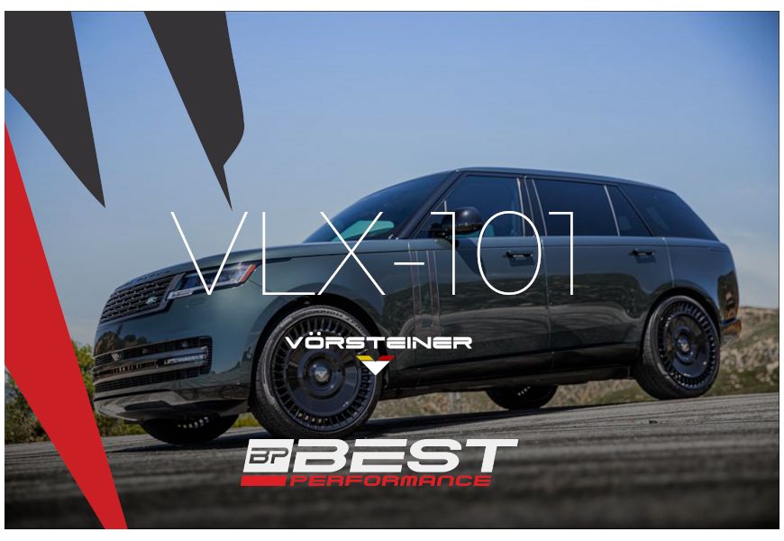 Zestawy felg VLX-101 marki Vorsteiner dostępne od ręki