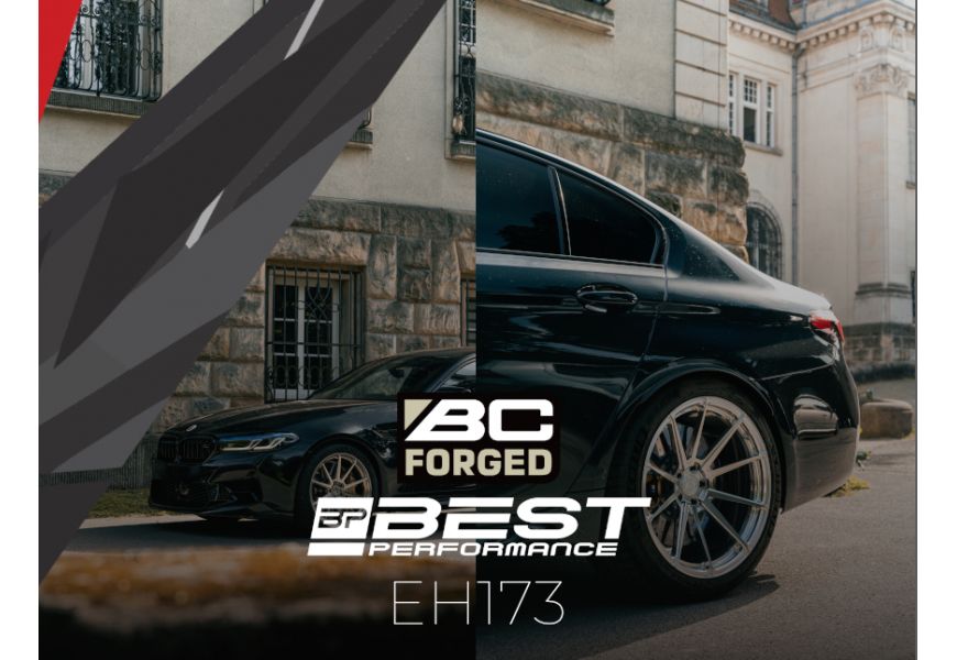 BMW M5 // BC Forged EH 173
