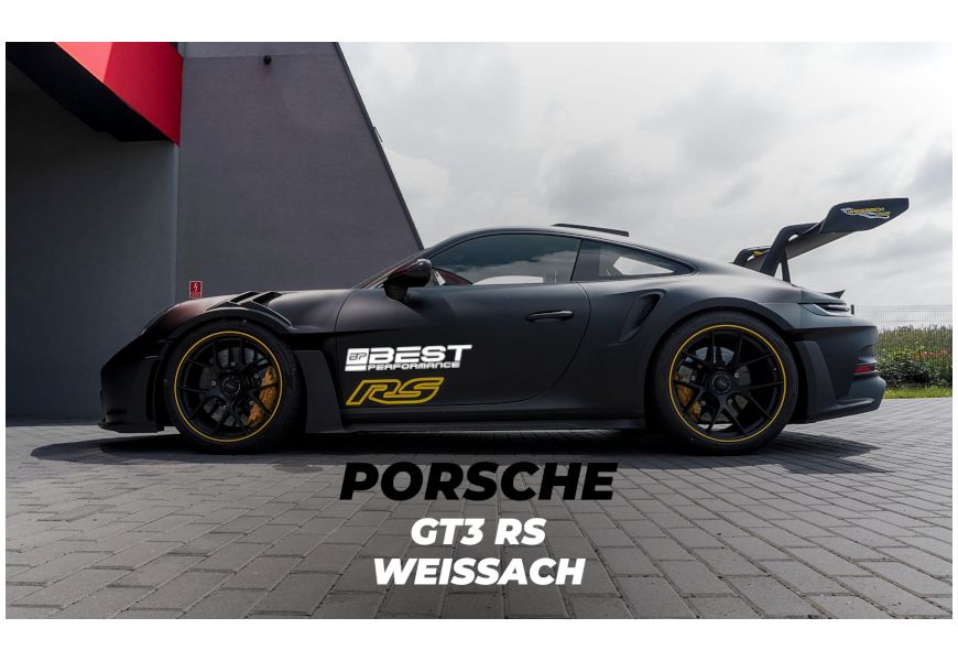Porsche GT3 RS Weissach Edition
