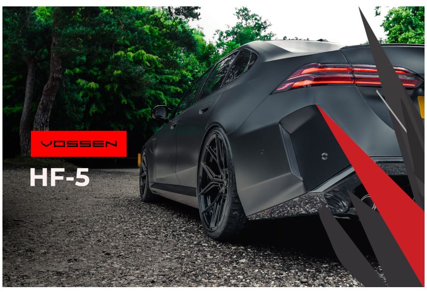 Nowe rozmiary felg Vossen HF-5