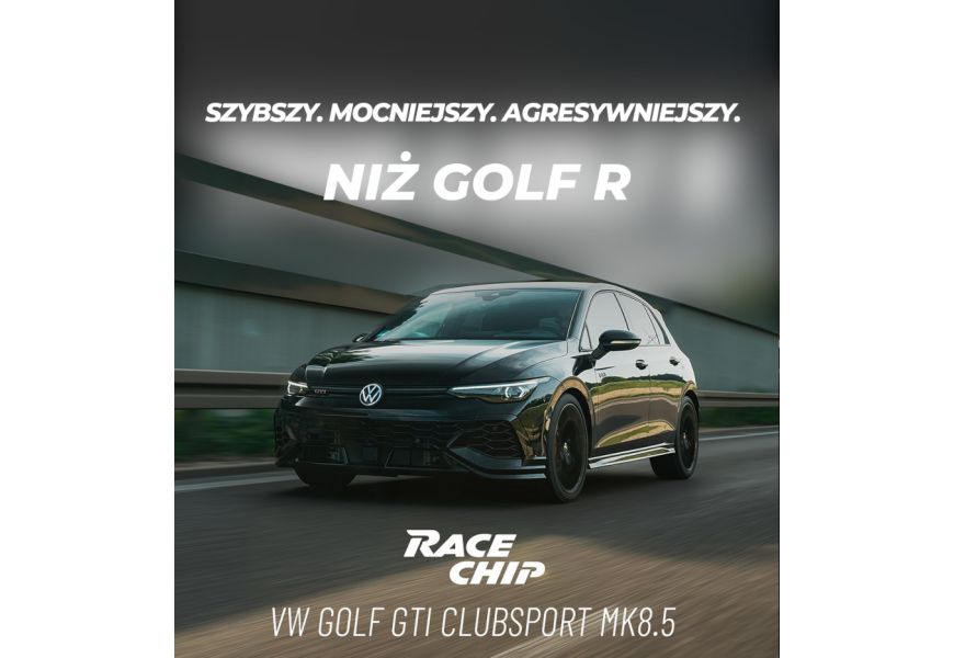 Racechip GTS5 Black do Golf GTI Clubsport FL
