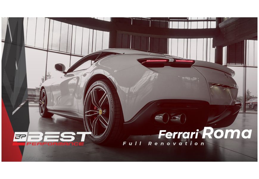Ferrari Roma - kompleksowa rewitalizacja 