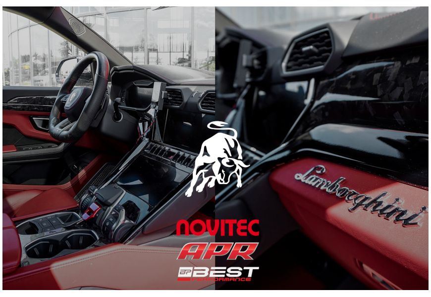  Lamborghini URUS - drobne modyfikacje