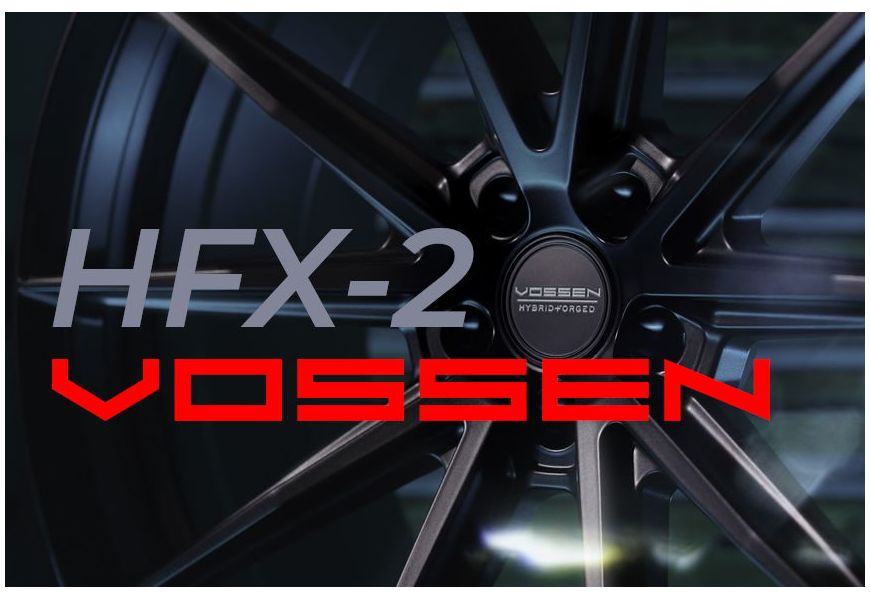 NOWOŚĆ od Vossen Wheels – HFX-2 