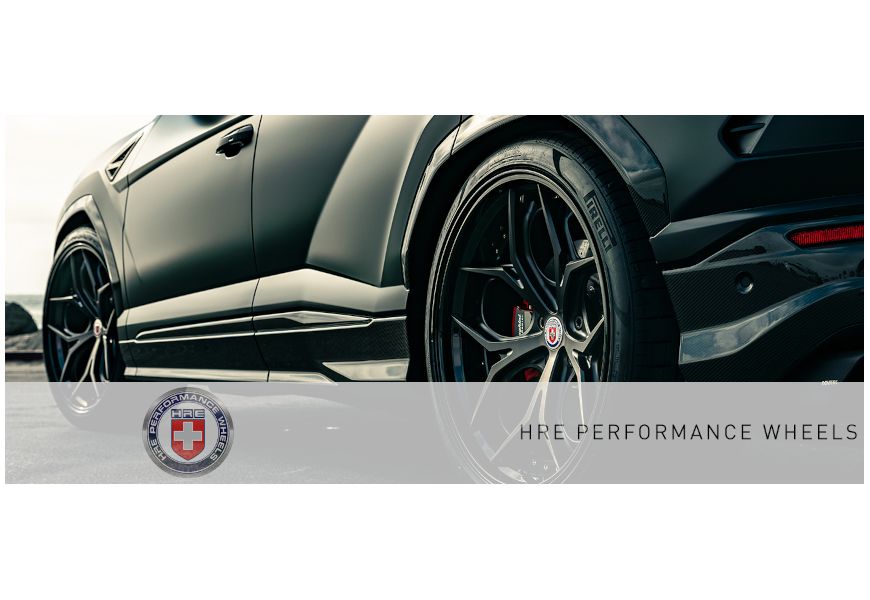 HRE pokazało 23-calowe kute felgi modułowe Felgi z serii FMR-X