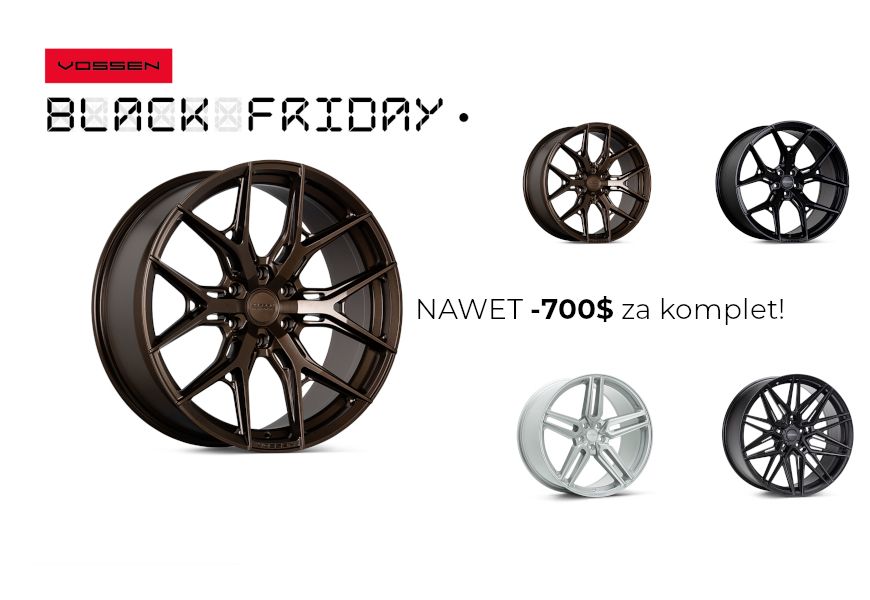 Black Friday 2025 w Vossen Wheels!