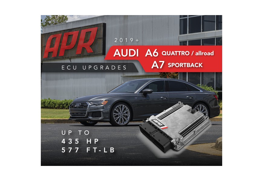 Modyfikacja sterownika APR do Audi A6/A7/A6 ALLROAD 2019+
