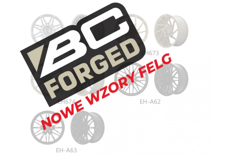 Nowe wzory felg od BC Forged