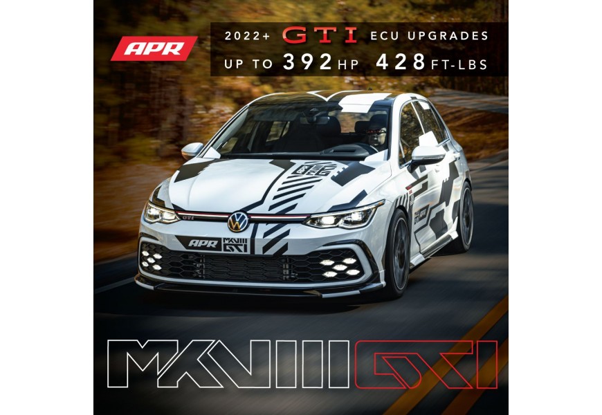 Modyfikacje ECU APR do VW Golf GTI 2.0T EA888.4 2022+ (USA/Kanada)