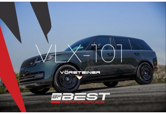 Zestawy felg VLX-101 marki Vorsteiner dostępne od ręki