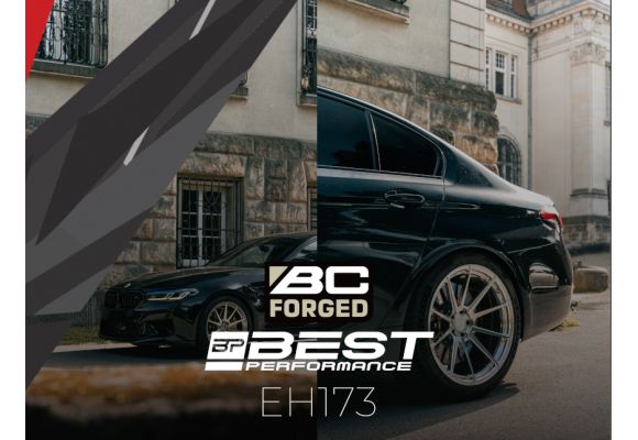 BMW M5 // BC Forged EH 173