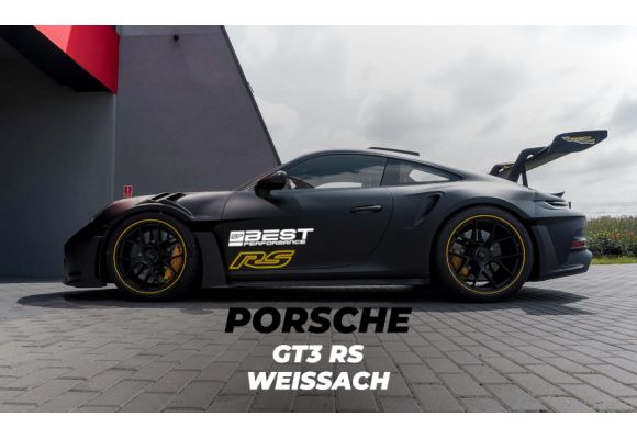 Porsche GT3 RS Weissach Edition
