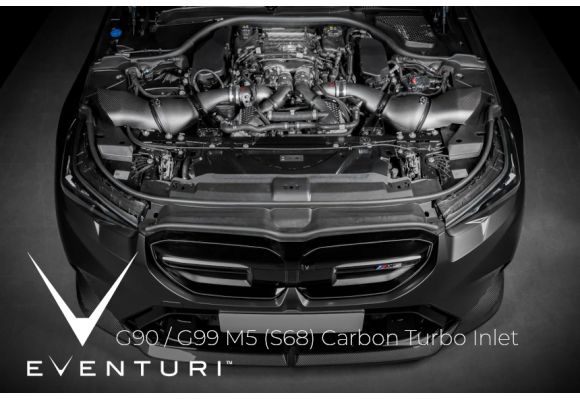 Zestaw karbonowych wlotów turbo Eventuri dla BMW G90 / G99 M5
