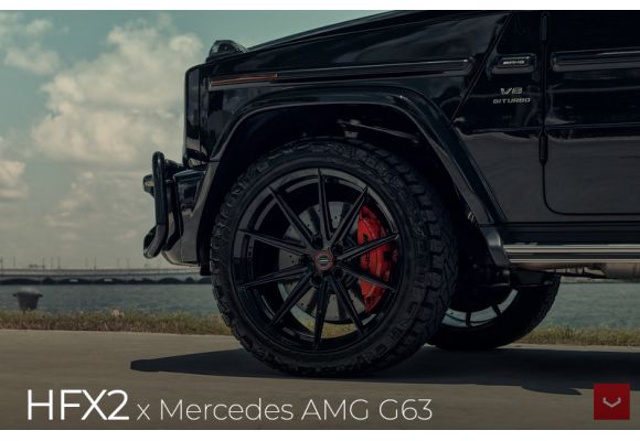 Vossen HFX2 // Mercedes AMG G63