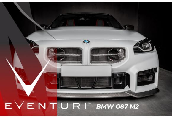 Zestaw karbonowych wlotów powietrza Eventuri do BMW G87 M2