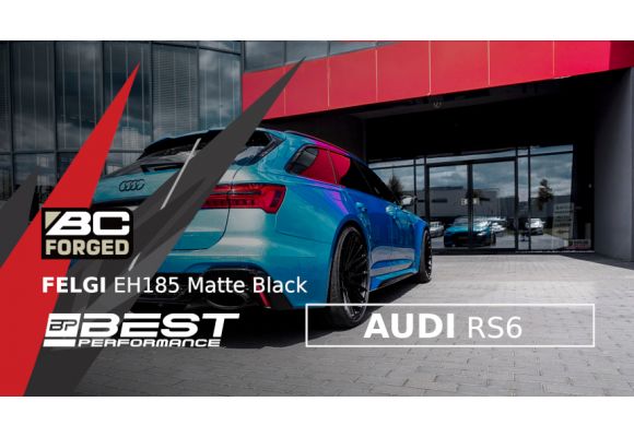 Audi RS6 + nowe felgi BC Forged