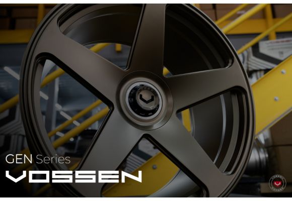 Customowe opcje dekielków Vossen Forged GEN Series