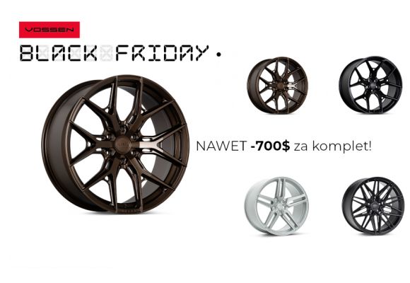 Black Friday 2025 w Vossen Wheels!